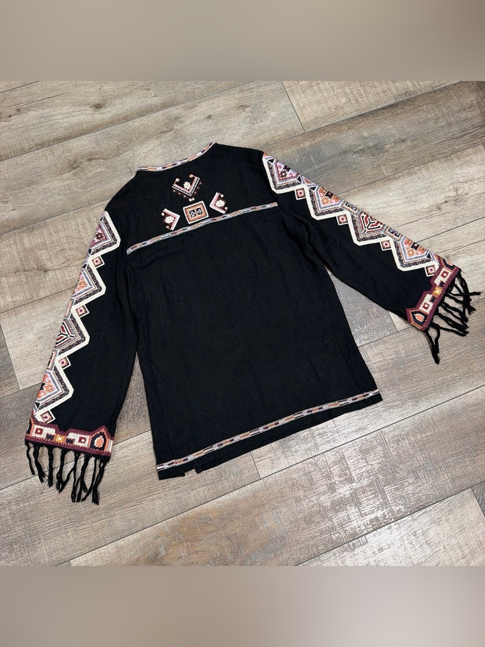 Isabel Marant Zelda embroidered matka silk top - Picture 9 of 10